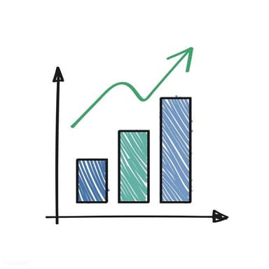 You can monitor your journey with a graph.
